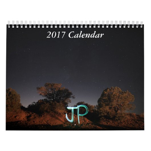 Calendrier 2017 de l'Arizona (Protection)