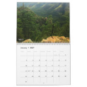 Calendrier 2017 de l'Arizona (Jan 2027)