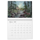 CALENDRIER 2017 de NATIF AMÉRICAIN par SHARON (Feb 2027)