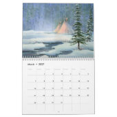 CALENDRIER 2017 de NATIF AMÉRICAIN par SHARON (Mar 2027)