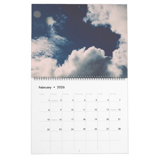 Calendrier 2017 de nature (Feb 2026)