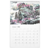Calendrier 2017 de peinture chinoise (d'une seule (Jan 2026)