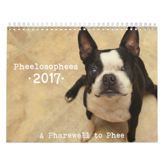 Calendrier 2017 de Pheelosophees (Protection)