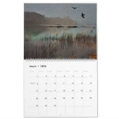 Calendrier 2017 de photo de saisons de Cape Cod (Mar 2026)