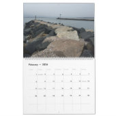 Calendrier 2017 de photo de saisons de Cape Cod (Feb 2026)