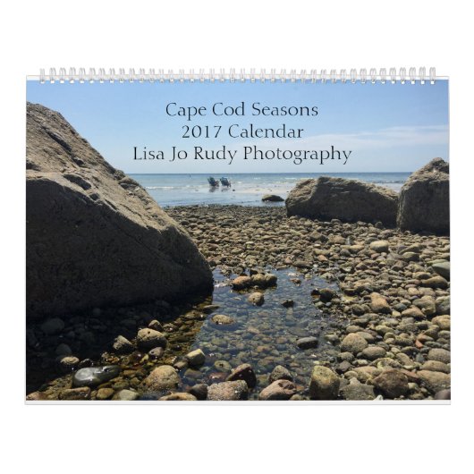 Calendrier 2017 de photo de saisons de Cape Cod (Protection)