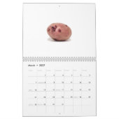 Calendrier 2017 de pomme de terre (Mar 2027)
