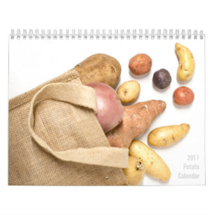 Calendrier 2017 de pomme de terre