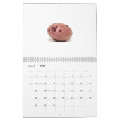 Calendrier 2017 de pomme de terre (Mar 2026)