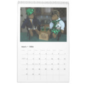 Calendrier 2017 de poupée de hérisson (Mar 2026)