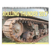 Calendrier 2017 de réservoir de tonnerre de (Protection)