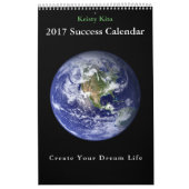 Calendrier 2017 de succès : Créez votre vie (Protection)