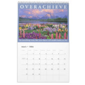 Calendrier 2017 de succès : Créez votre vie (Mar 2026)