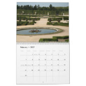 Calendrier 2017 de Versailles (Feb 2027)