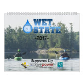 Calendrier 2017 de Whitewater (Protection)