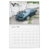 Calendrier 2017 du Michigan FBody (Jan 2026)