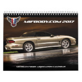 Calendrier 2017 du Michigan FBody (Protection)