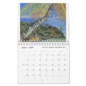 Calendrier 2017 du paysage de Greneda (Mar 2027)