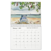 Calendrier 2017 du paysage de Greneda (Feb 2027)