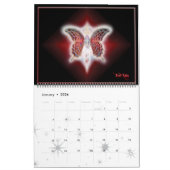 Calendrier 2017 par Jen Anu (Jan 2026)