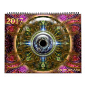 Calendrier 2017 par Jen Anu (Protection)