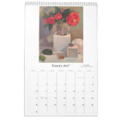 Calendrier 2017: Peintures de Sarah Sedwick (Jan 2027)