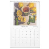 Calendrier 2017: Peintures de Sarah Sedwick (Mar 2027)