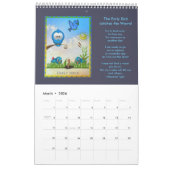 Calendrier 2017 pour des enfants (Mar 2026)