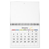 Calendrier 2017 Pour Enfants (Jan 2026)