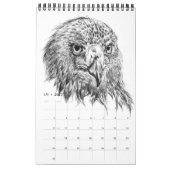 Calendrier 2017Calendar[bird] (Jan 2027)