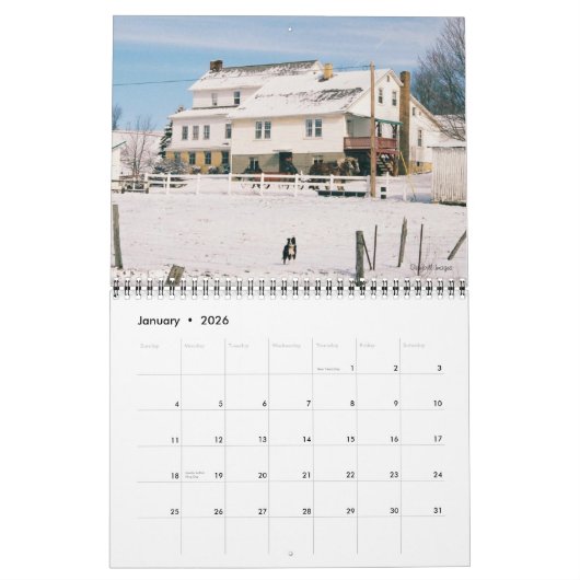 Calendrier 2018 (Jan 2026)