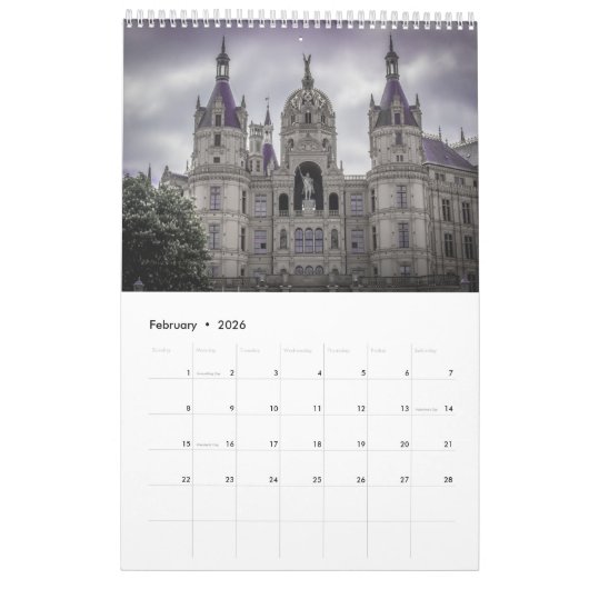 Calendrier 2018 (Feb 2026)