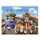 Calendrier 2018 - 2019 chats idiots (Protection)