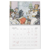Calendrier 2018 - 2019 chats idiots (Jan 2026)