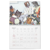 Calendrier 2018 - 2019 chats idiots (Mar 2026)