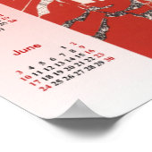 Calendrier 2018 affiche soviétique 1937 (Coin)