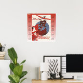 Calendrier 2018 affiche soviétique 1937 (Bureau à domicile)