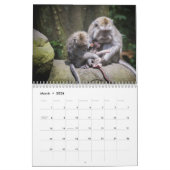 Calendrier 2018 d'amour de singe (Mar 2026)