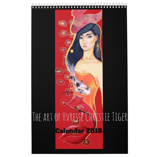 Calendrier 2018 d'art (Protection)