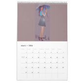 Calendrier 2018 d'art (Mar 2026)