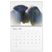 Calendrier 2018 de Boyz de forêt (Feb 2027)