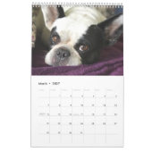 Calendrier 2018 de Bubba Louie (Mar 2027)