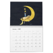 Calendrier 2018 de cheval d'esprit (Jan 2027)