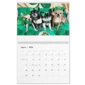 Calendrier 2018 de Chi Yum Yum (Mar 2026)