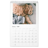Calendrier 2018 de Cockapoo (Jan 2027)