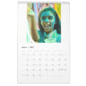 Calendrier 2018 de crinière de Baale (Mar 2027)