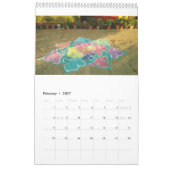 Calendrier 2018 de crinière de Baale (Feb 2027)