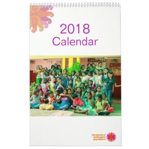 Calendrier 2018 de crinière de Baale