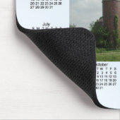 Calendrier 2018 de grange par le tapis de souris (Coin)