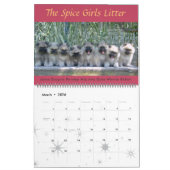 Calendrier 2018 de la trompette (Mar 2026)